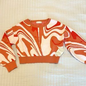 Altar’d State Cropped Sweater